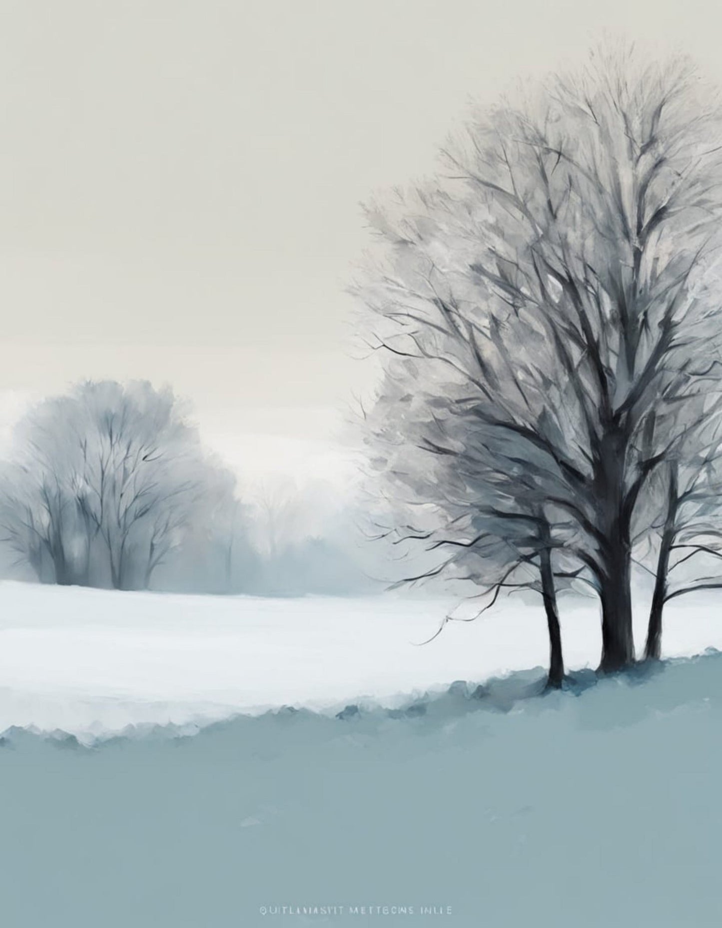 Quiet Luxury Neutral Abstract Wall Art | Dreamscape 3 - Byeutifull Art