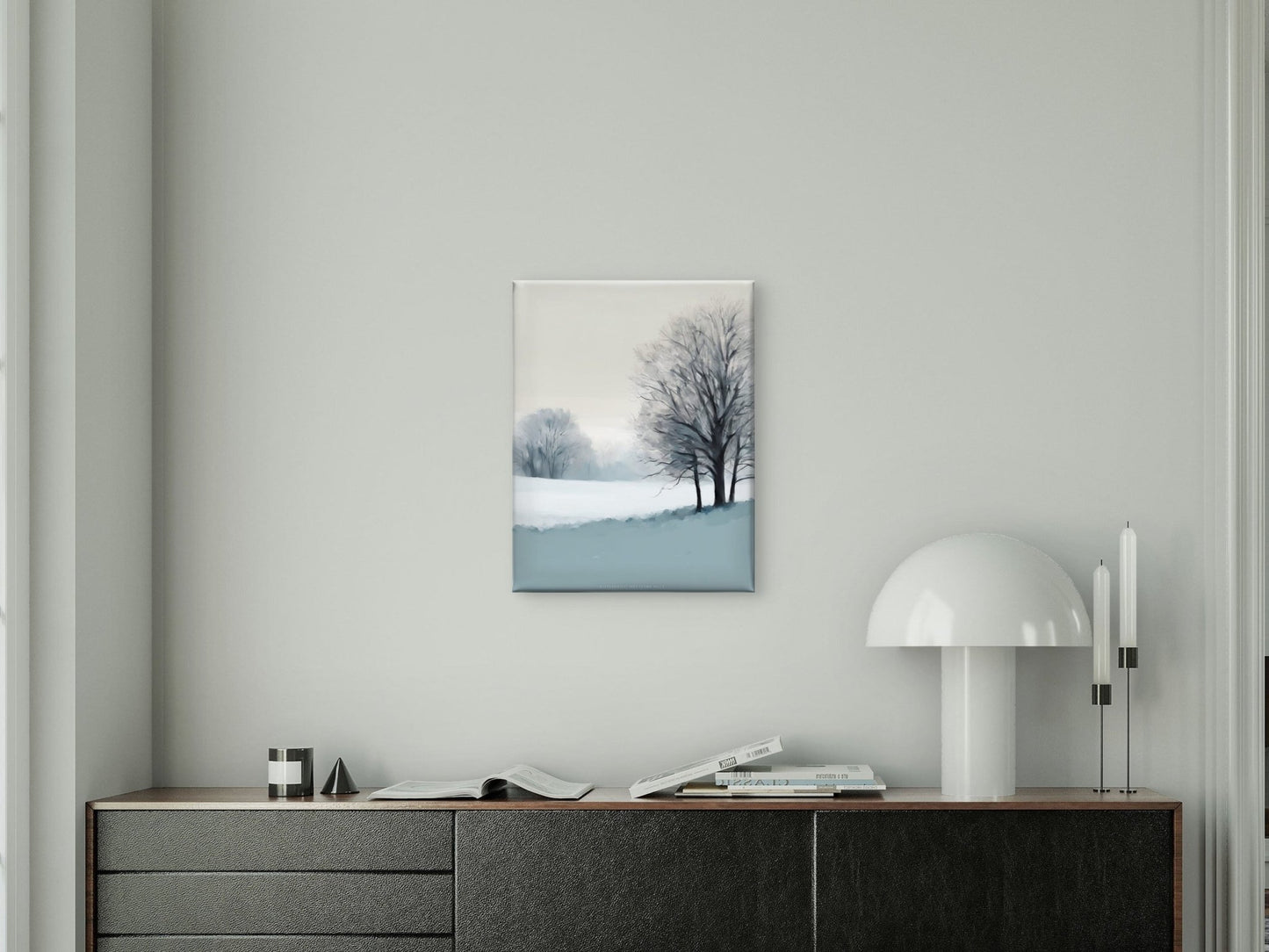 Quiet Luxury Neutral Abstract Wall Art | Dreamscape 3 - Byeutifull Art