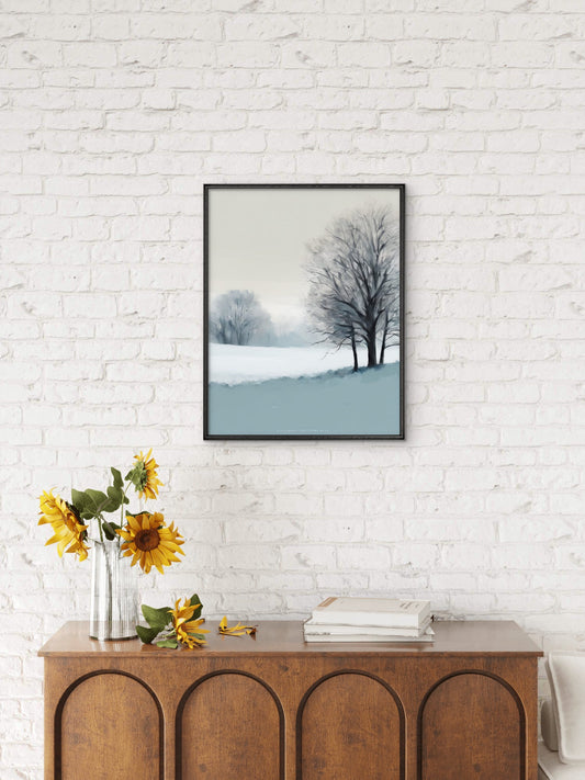 Quiet Luxury Neutral Abstract Wall Art | Dreamscape 3 - Byeutifull Art