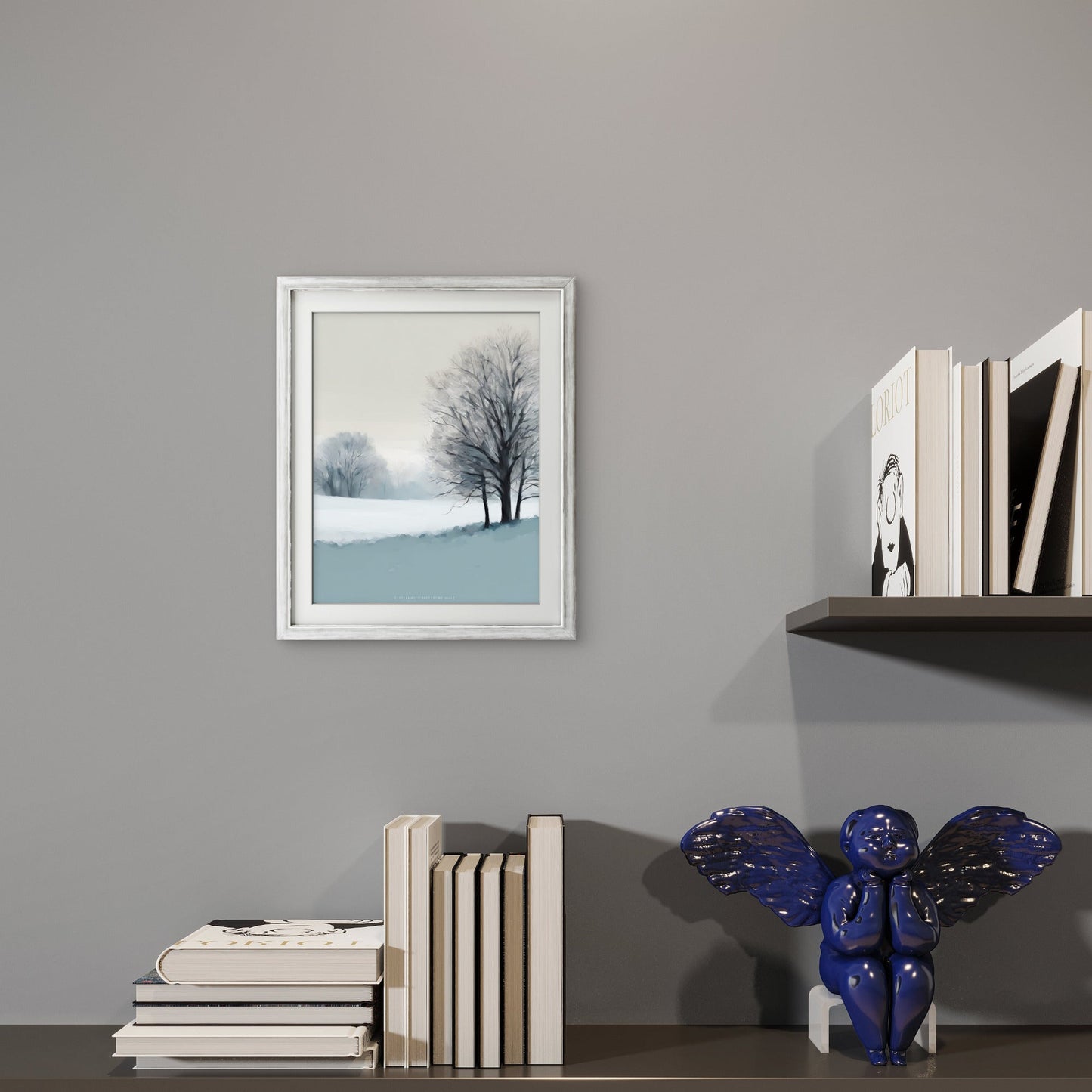 Quiet Luxury Neutral Abstract Wall Art | Dreamscape 3 - Byeutifull Art