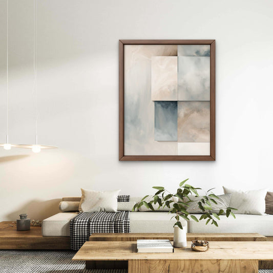 Quiet Luxury No. 04 - soft neutral palette - Byeutifull Art