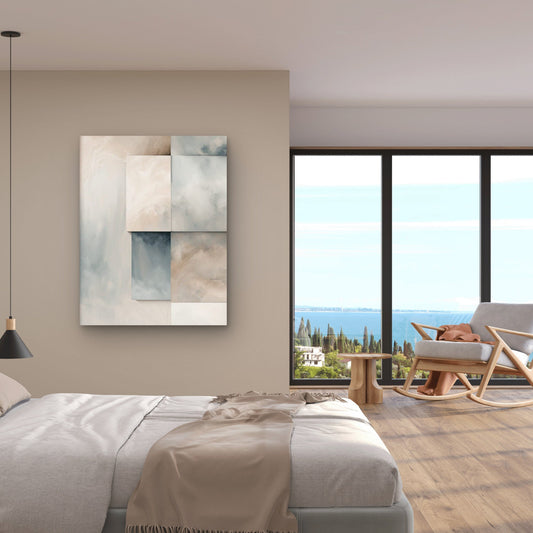 Quiet Luxury No. 04 - soft neutral palette - Byeutifull Art