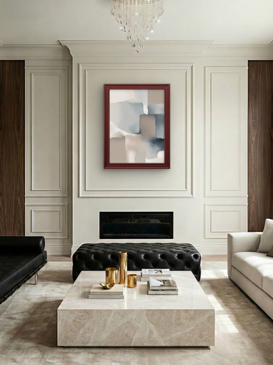 Quiet Luxury No. 05 - soft neutral palette - Byeutifull Art