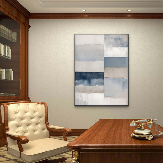 Quiet Luxury No. 06 - soft neutral palette - Byeutifull Art