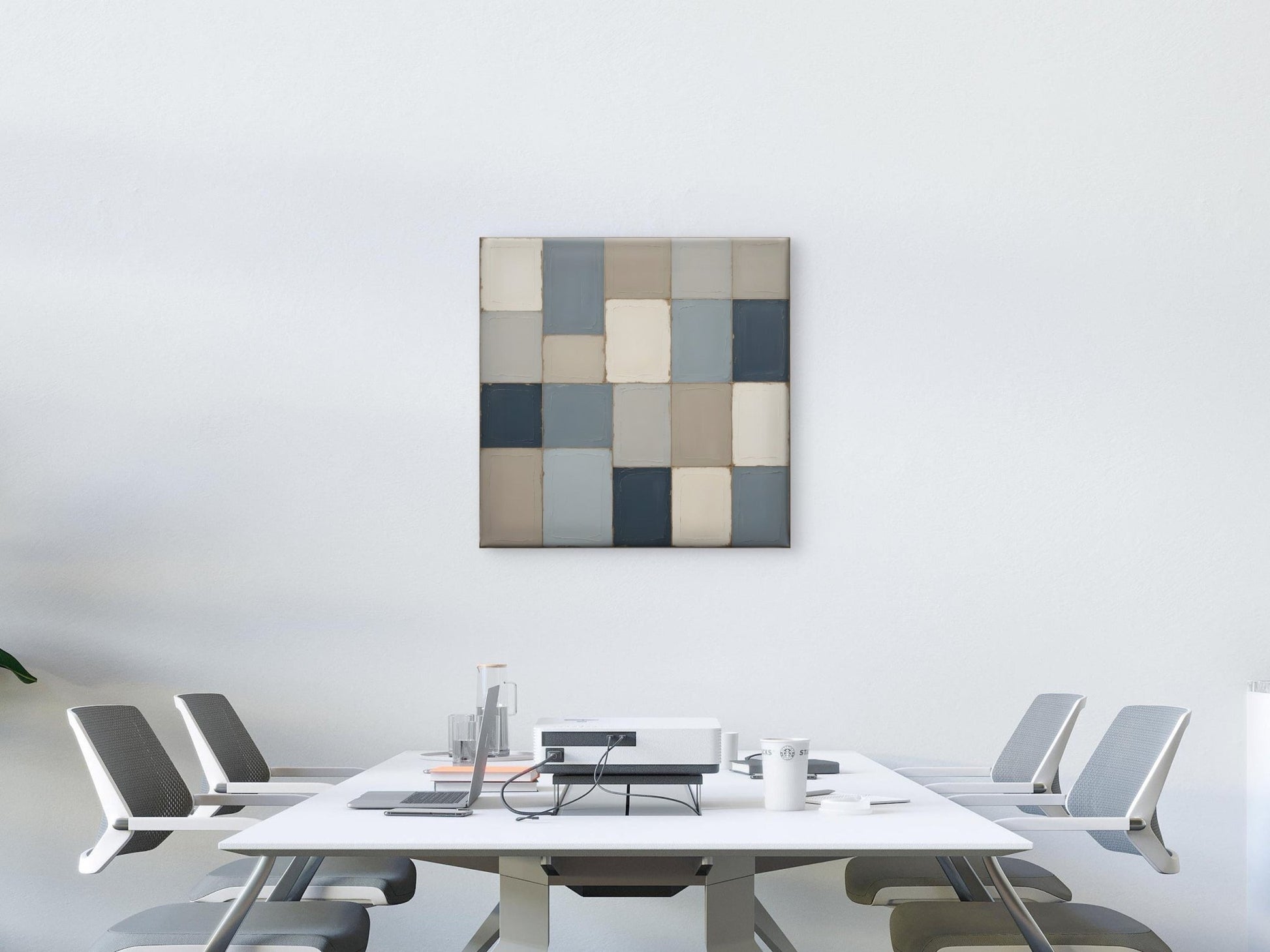 Quiet Luxury No. 08 - Square - Byeutifull Art