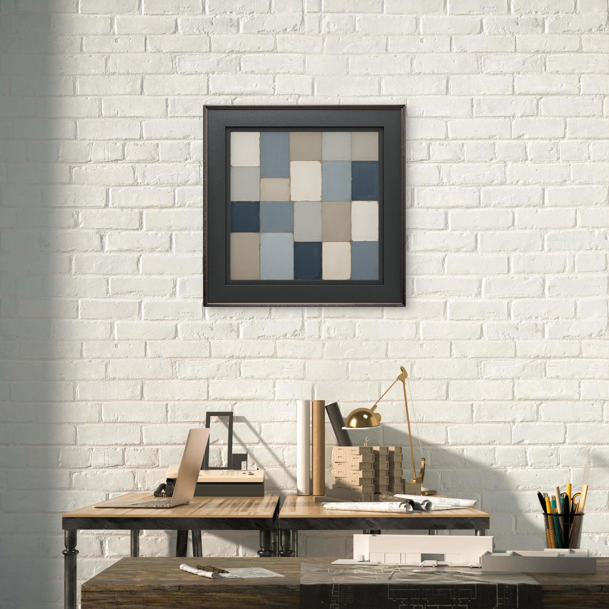 Quiet Luxury No. 08 - Square - Byeutifull Art