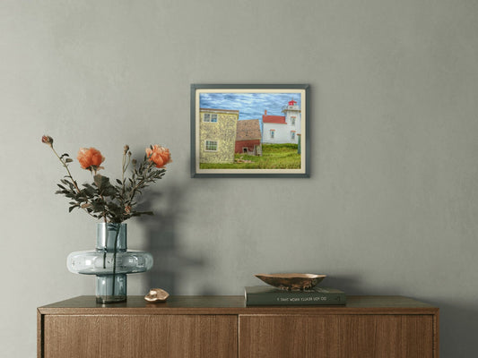 Sentinel Among the Weathered Fields - Byeutifull Art