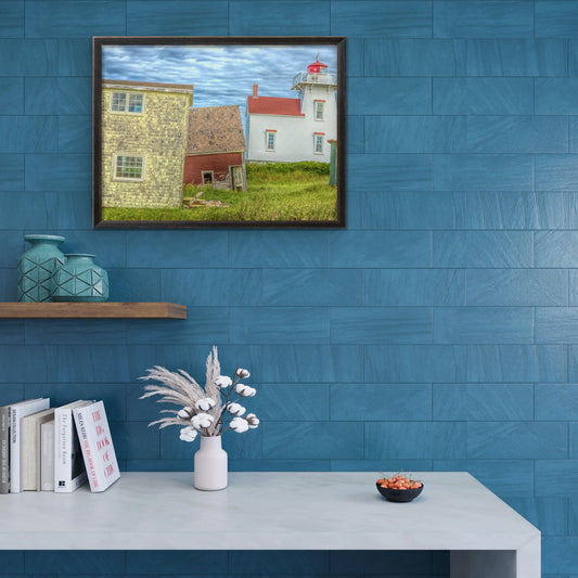 Sentinel Among the Weathered Fields - Byeutifull Art