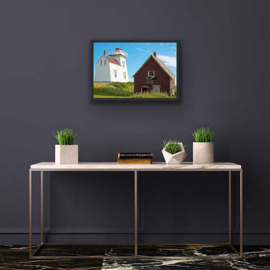 Silent Watchers by the Shore - Byeutifull Art