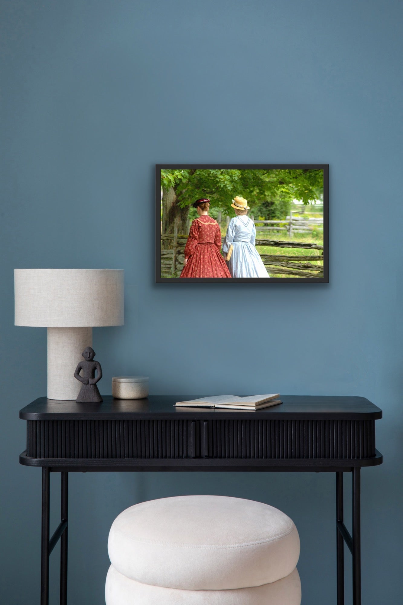 Sunday Best on the Pioneer Road - Byeutifull Art