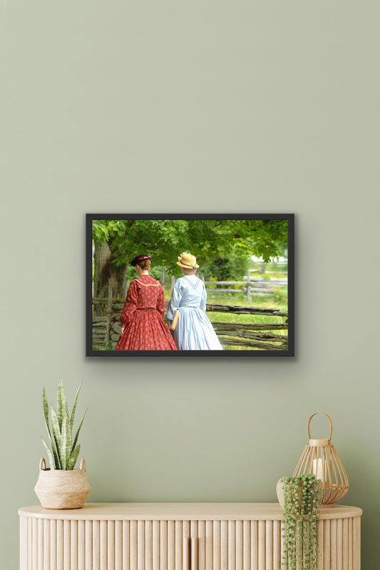 Sunday Best on the Pioneer Road - Byeutifull Art