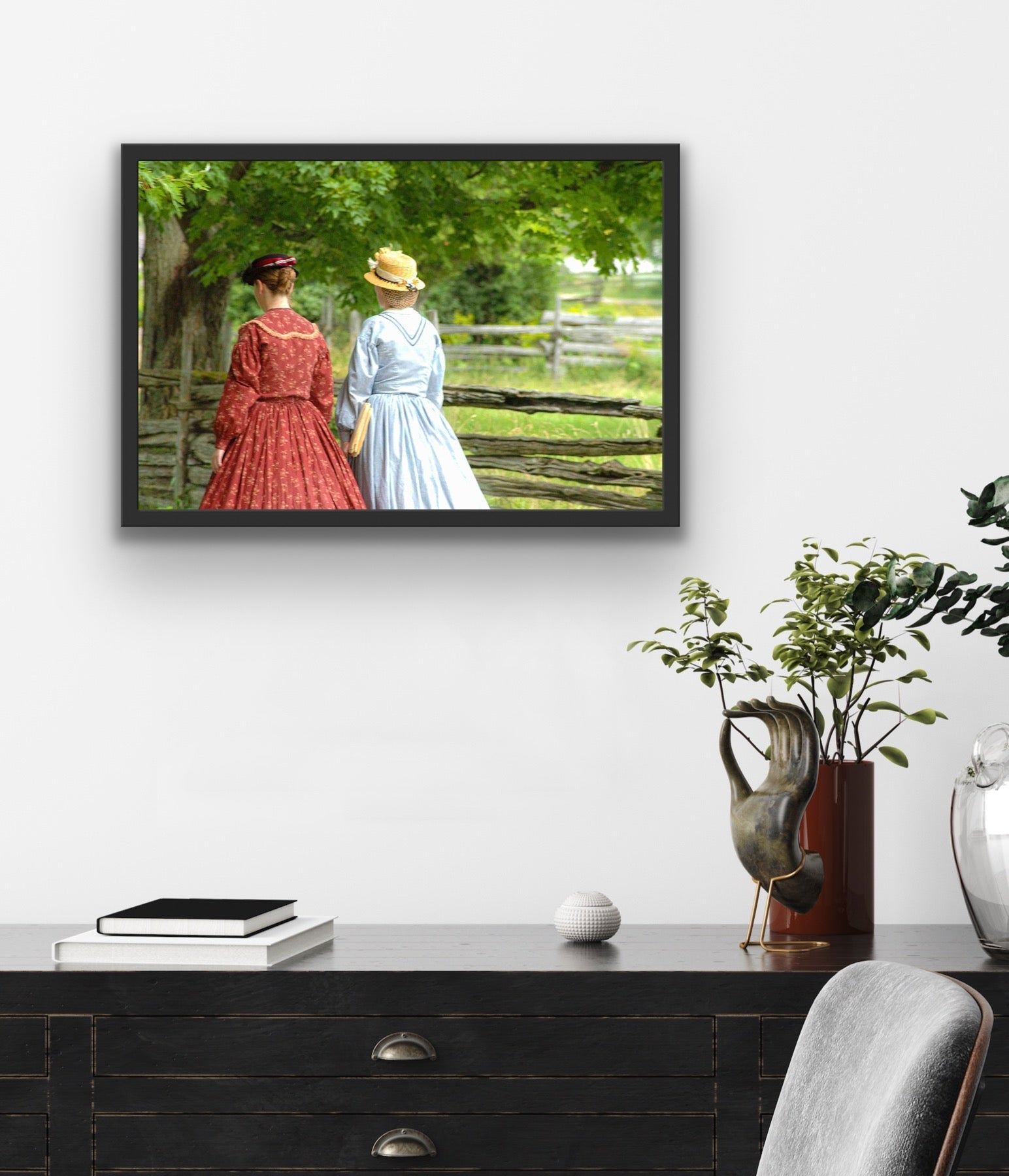 Sunday Best on the Pioneer Road - Byeutifull Art