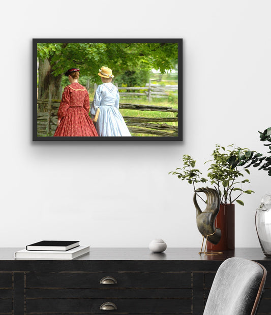 Sunday Best on the Pioneer Road - Byeutifull Art