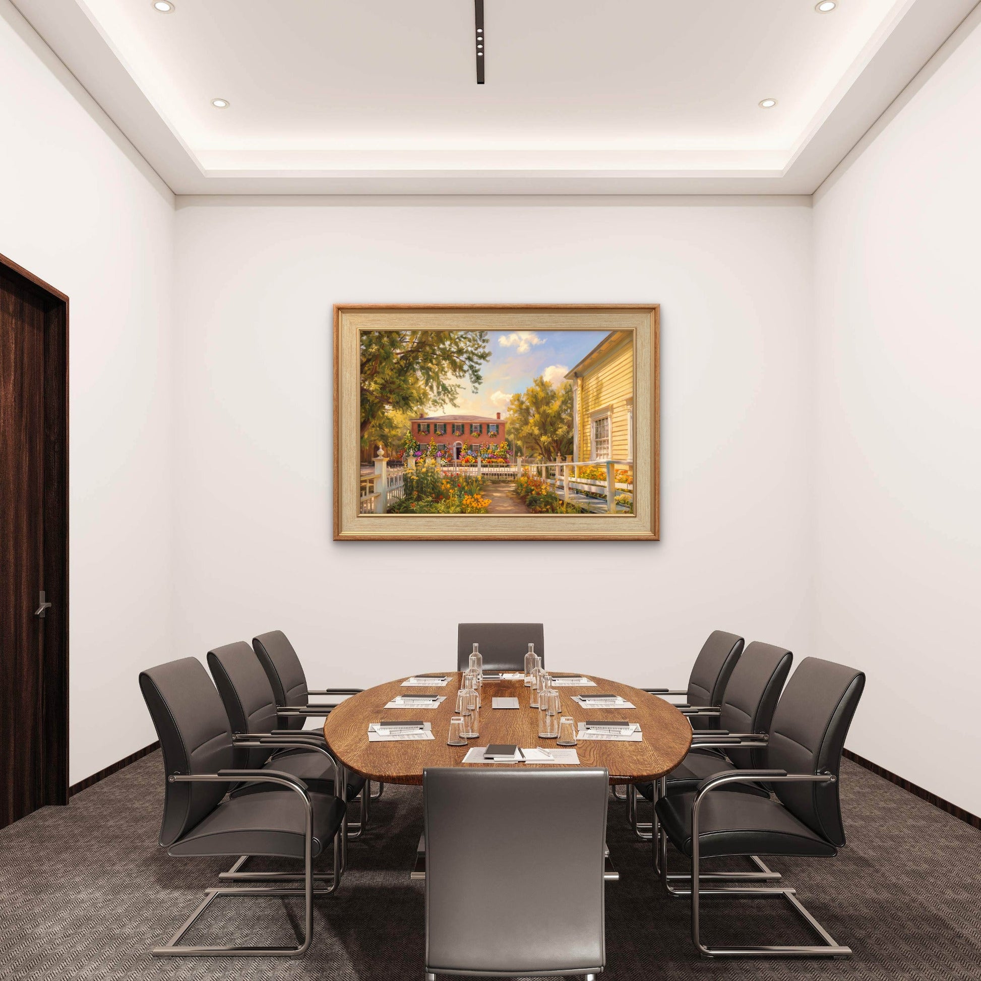 Vintage Floral Still Life Wall Art – Elegant Garden Flower Print – Quiet Luxury Decor - Byeutifull Art