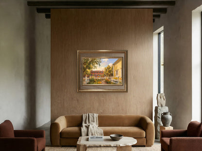 Vintage Floral Still Life Wall Art – Elegant Garden Flower Print – Quiet Luxury Decor - Byeutifull Art