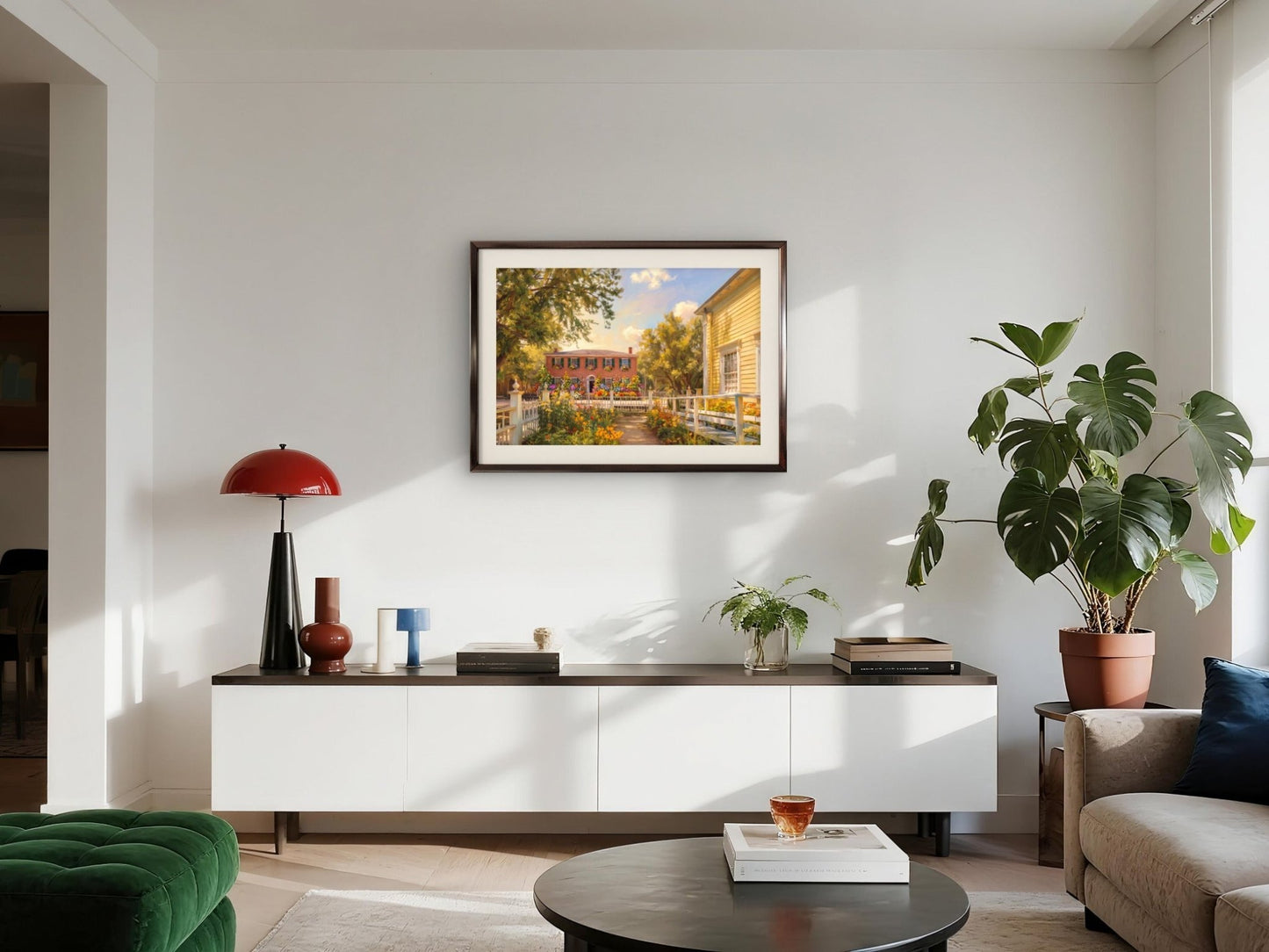 Vintage Floral Still Life Wall Art – Elegant Garden Flower Print – Quiet Luxury Decor - Byeutifull Art