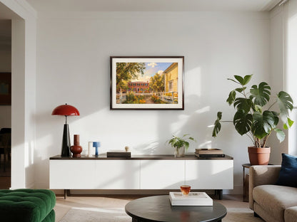 Vintage Floral Still Life Wall Art – Elegant Garden Flower Print – Quiet Luxury Decor - Byeutifull Art