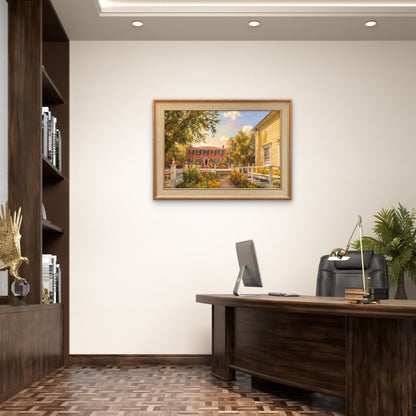 Vintage Floral Still Life Wall Art – Elegant Garden Flower Print – Quiet Luxury Decor - Byeutifull Art