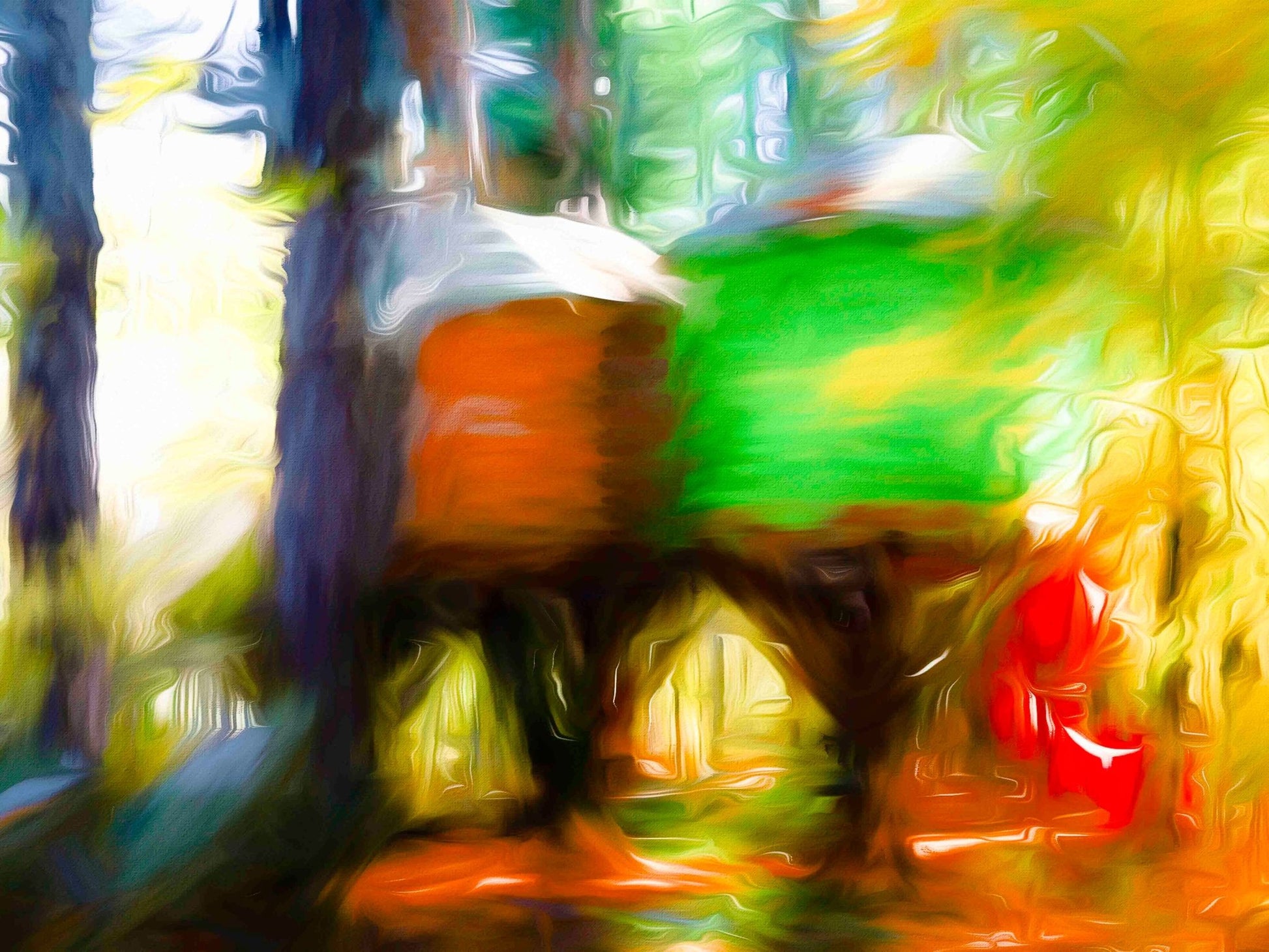 Whimsy in the Canopy - Byeutifull Art