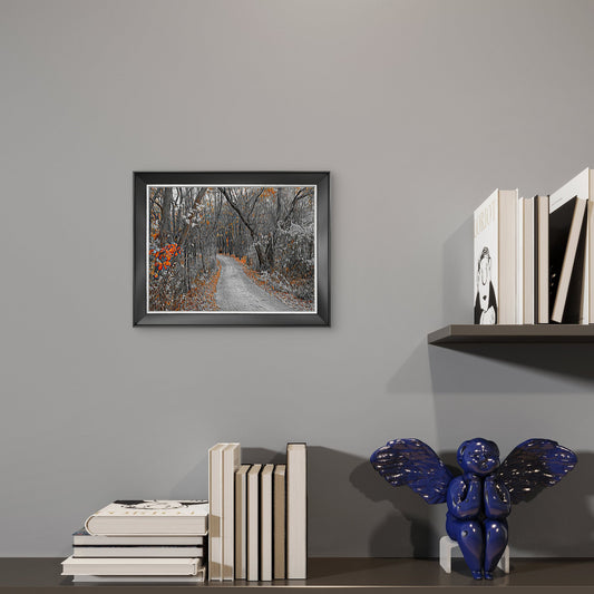 Winding Path, Rockport Ontario – Painterly Landscape Art Print - Byeutifull Art